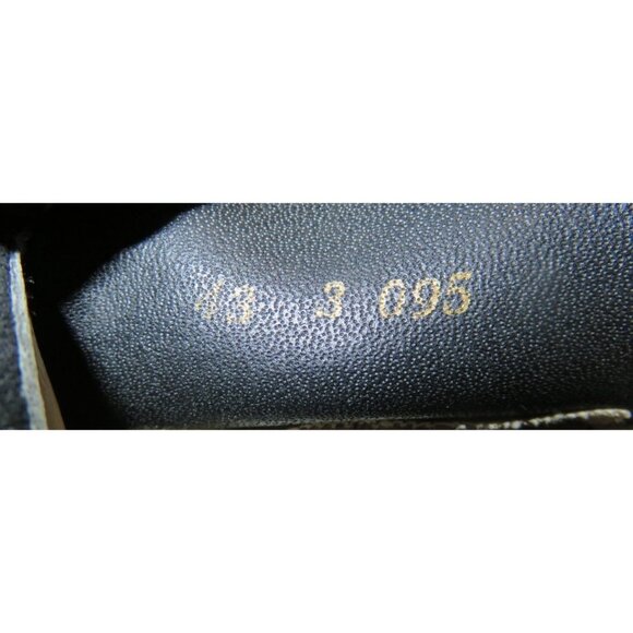 KENZO Homme Black Italian Suede Leather lace up dress boots size 43 or US 10 - Picture 8 of 10